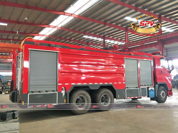 Foam Water Fire Fighting Truck ISUZU - RB Foam Water Fire Fighting Truck ISUZU - RB